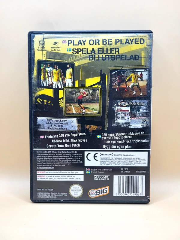 FIFA Street 2 - Nintendo GameCube