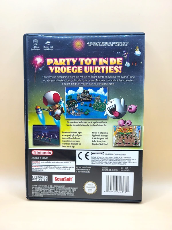 Mario Party 6 - Nintendo GameCube