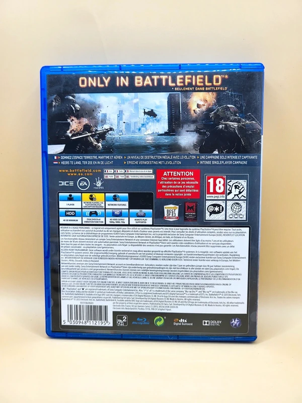 Battlefield 4 - PlayStation 4 - PS4