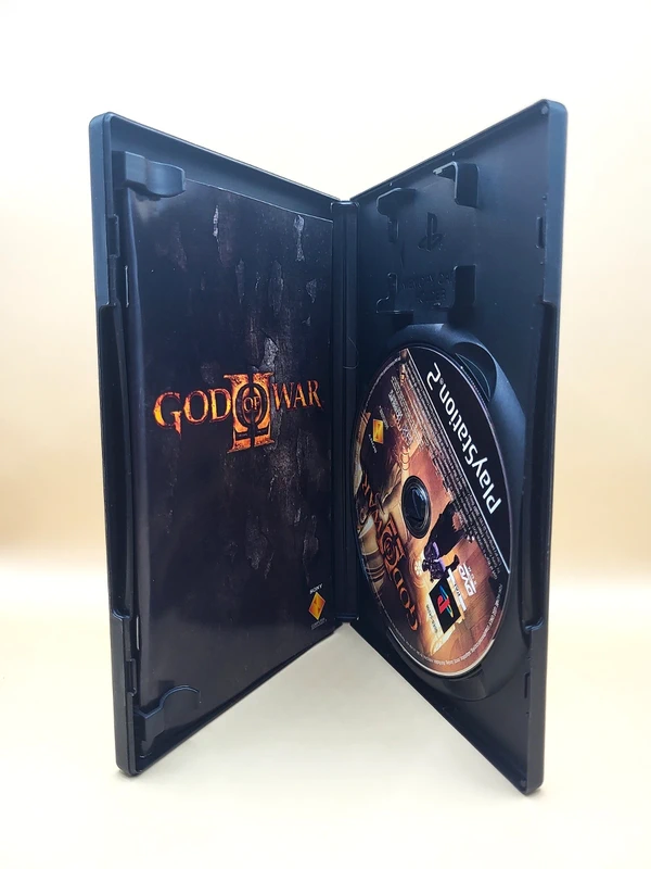 God Of War II 2  - PlayStation 2 - PS2