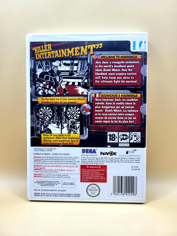 MadWorld - Nintendo Wii