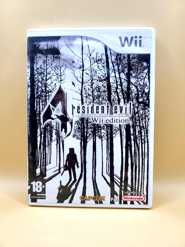 Resident Evil 4 - Nintendo Wii