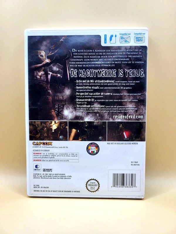 Resident Evil 4 - Nintendo Wii