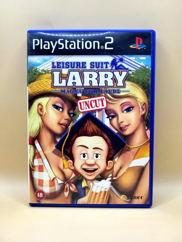 Leisure Suit Larry Magna Cum Laude - PlayStation 2 - PS2