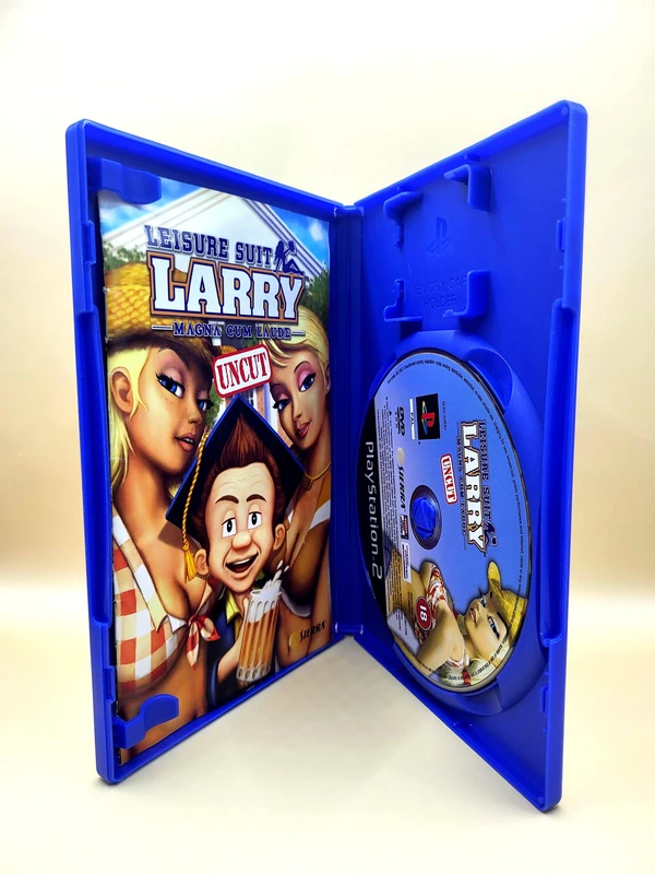 Leisure Suit Larry Magna Cum Laude - PlayStation 2 - PS2