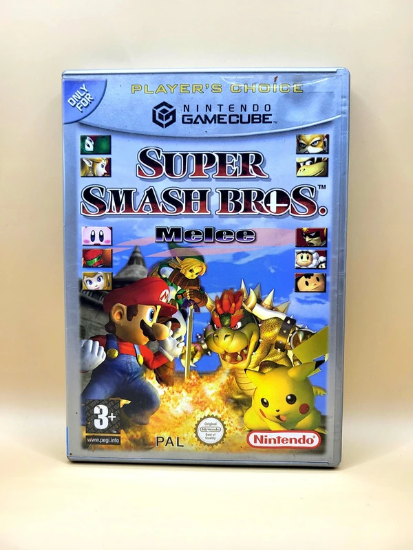 Super Smash Bros Melee (Geen Boekje) (Player's Choice) - Nintendo GameCube