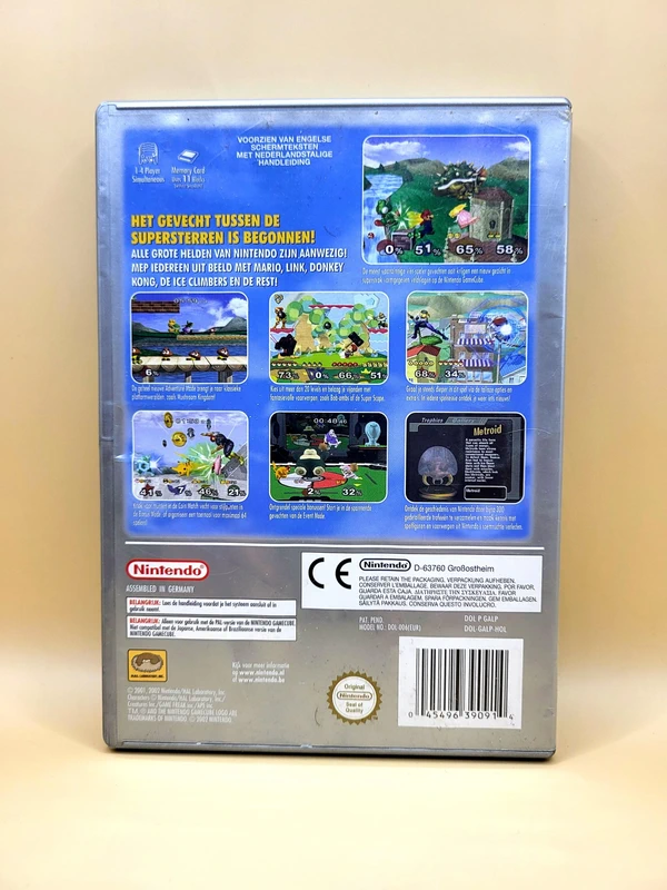 Super Smash Bros Melee (Geen Boekje) (Player's Choice) - Nintendo GameCube