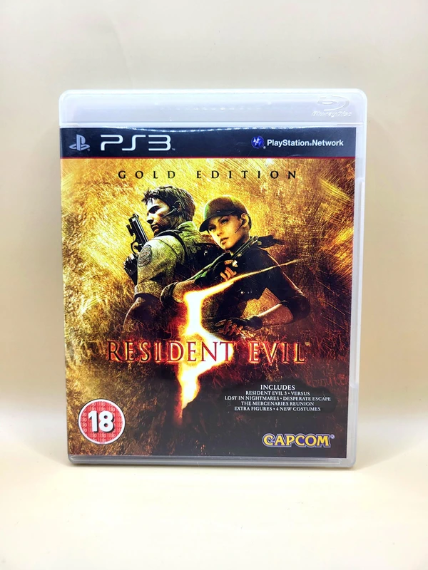 Resident Evil 5 Gold Edition - PlayStation 3 - PS3