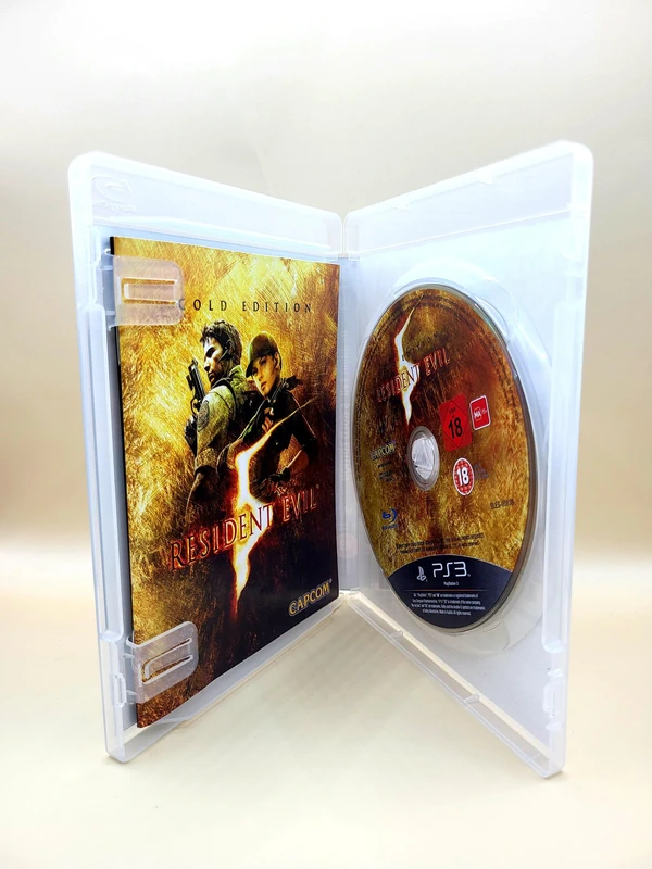 Resident Evil 5 Gold Edition - PlayStation 3 - PS3