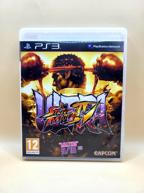 Ultra Street Fighter IV - PlayStation 3 - PS3