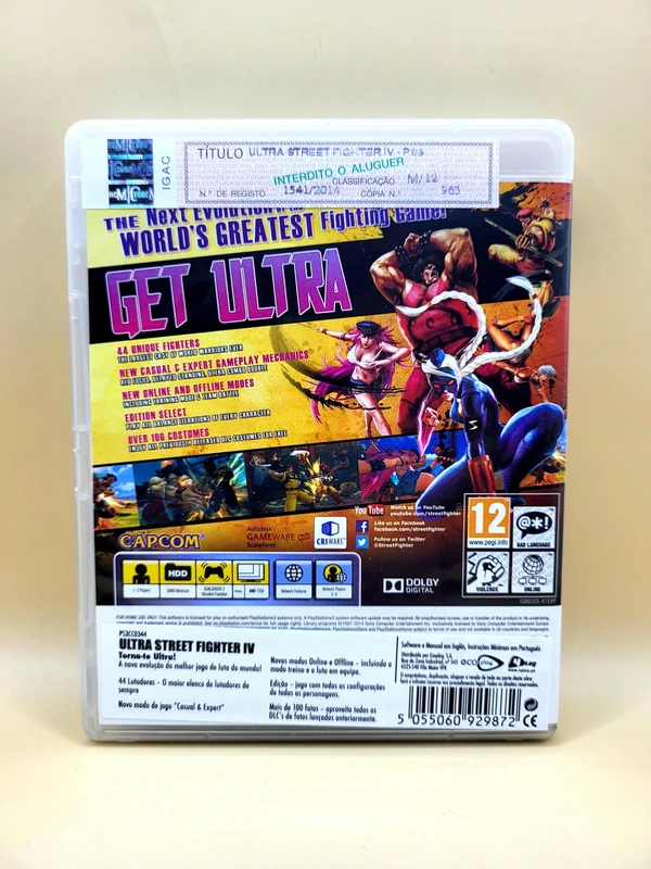 Ultra Street Fighter IV - PlayStation 3 - PS3