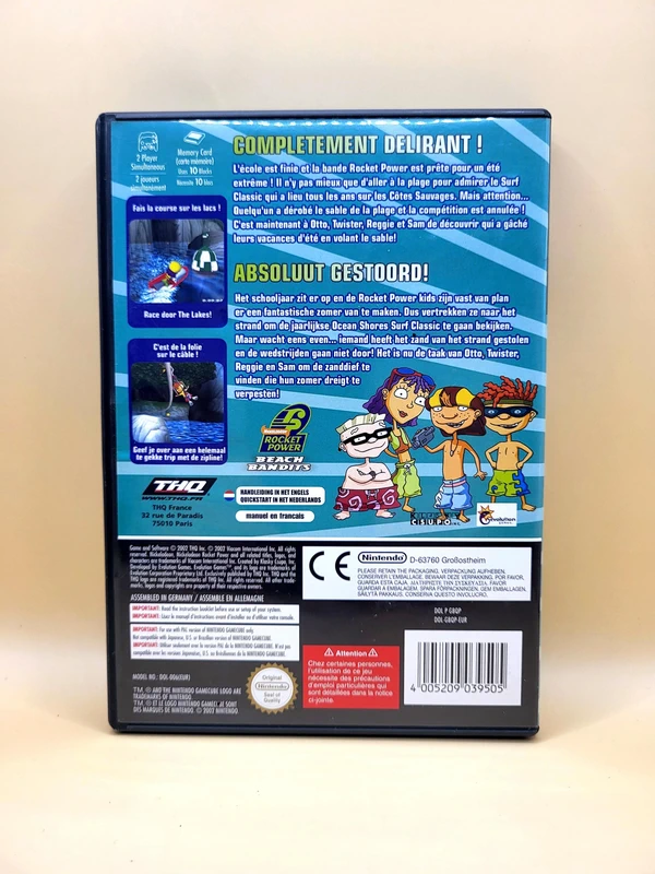 Rocket Power Beach Bandits - Nintendo GameCube