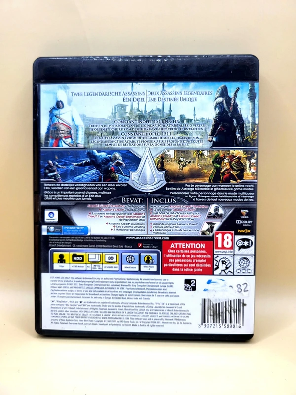 Assassin's Creed Revelations - PlayStation 3 - PS3