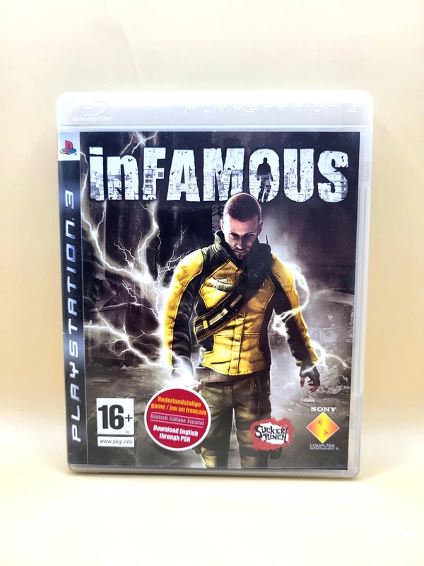 InFamous - PlayStation 3 - PS3