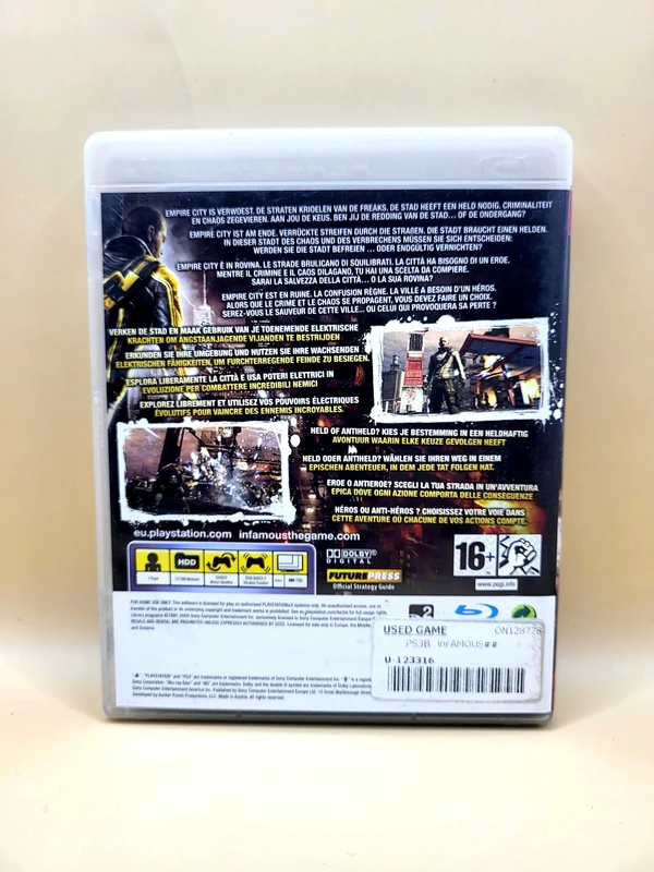 InFamous - PlayStation 3 - PS3