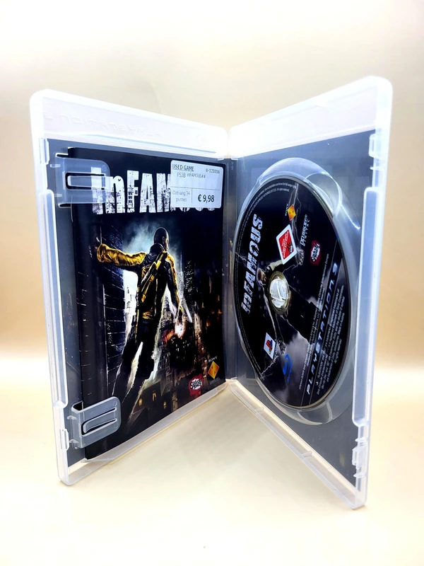 InFamous - PlayStation 3 - PS3