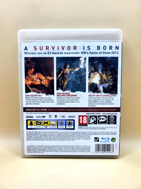 Tomb Raider - PlayStation 3 - PS3