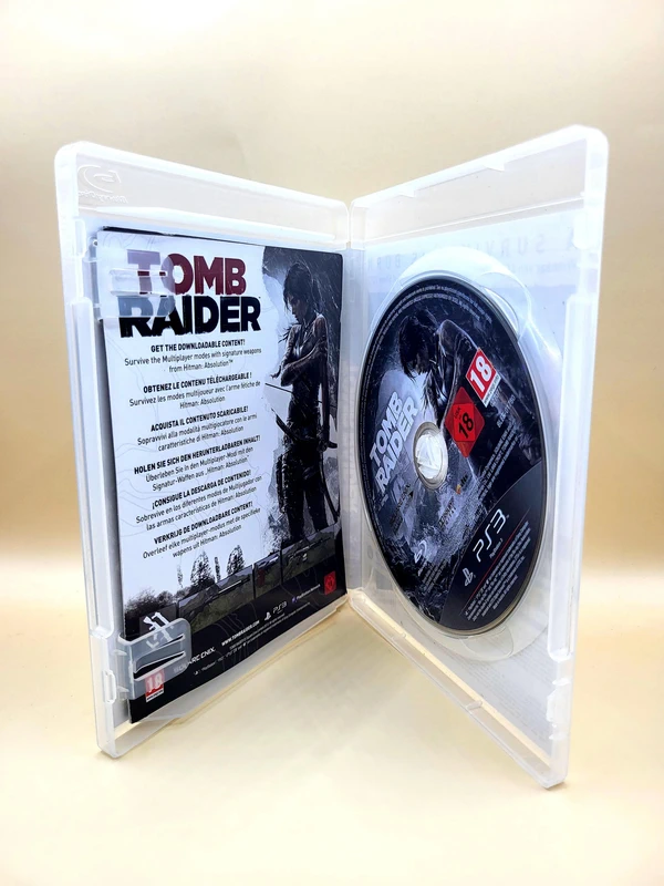 Tomb Raider - PlayStation 3 - PS3