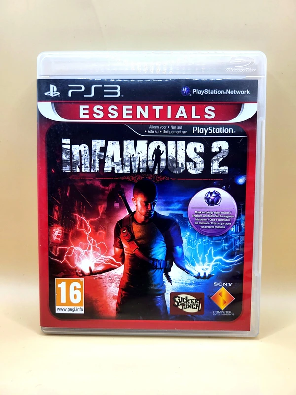 InFamous 2 - PlayStation 3 - PS3