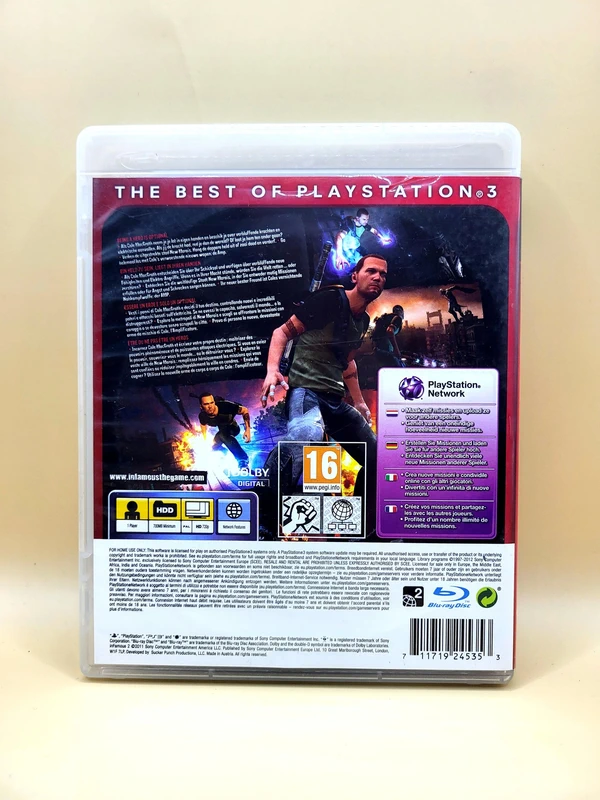 InFamous 2 - PlayStation 3 - PS3