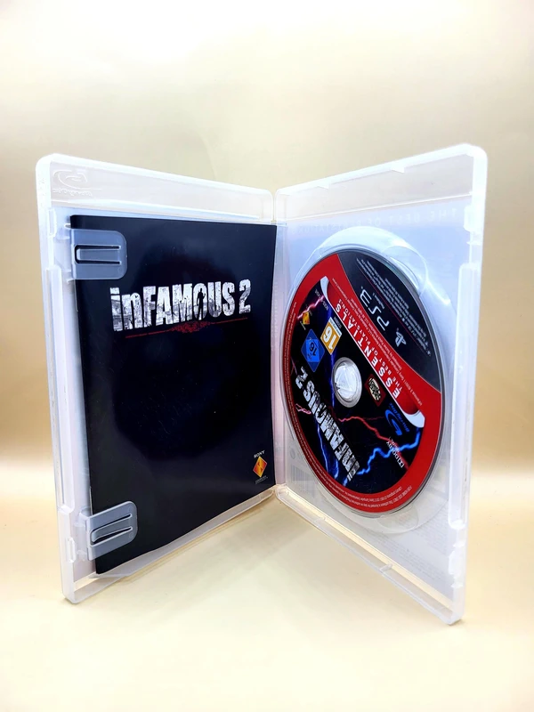 InFamous 2 - PlayStation 3 - PS3