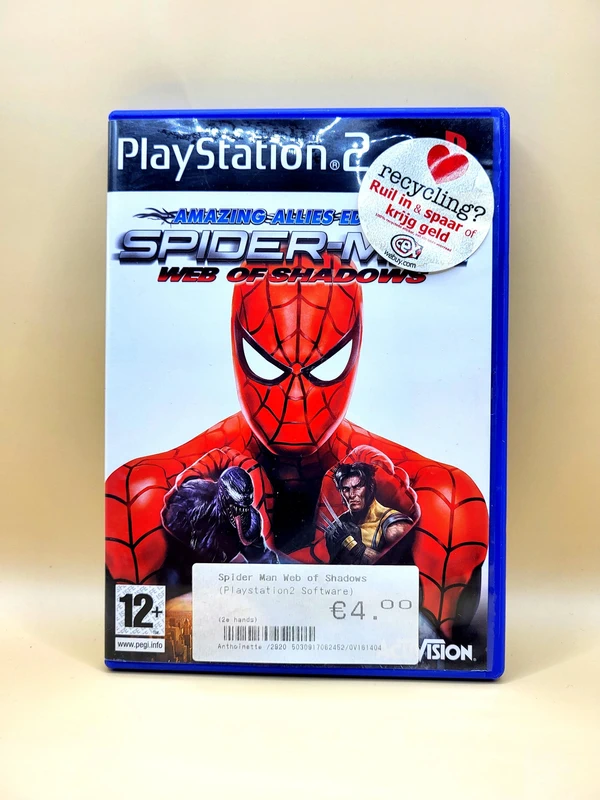 Spiderman: Web of Shadows - PlayStation 2 - PS2