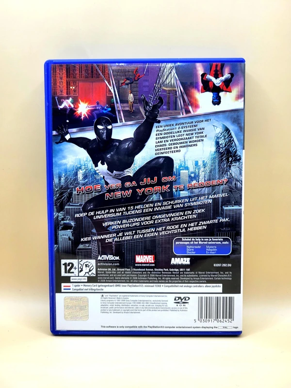Spiderman: Web of Shadows - PlayStation 2 - PS2