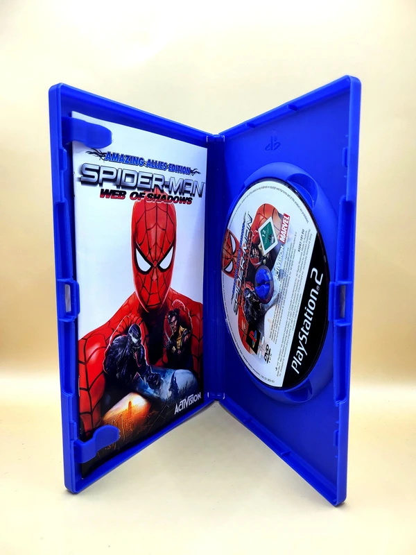 Spiderman: Web of Shadows - PlayStation 2 - PS2