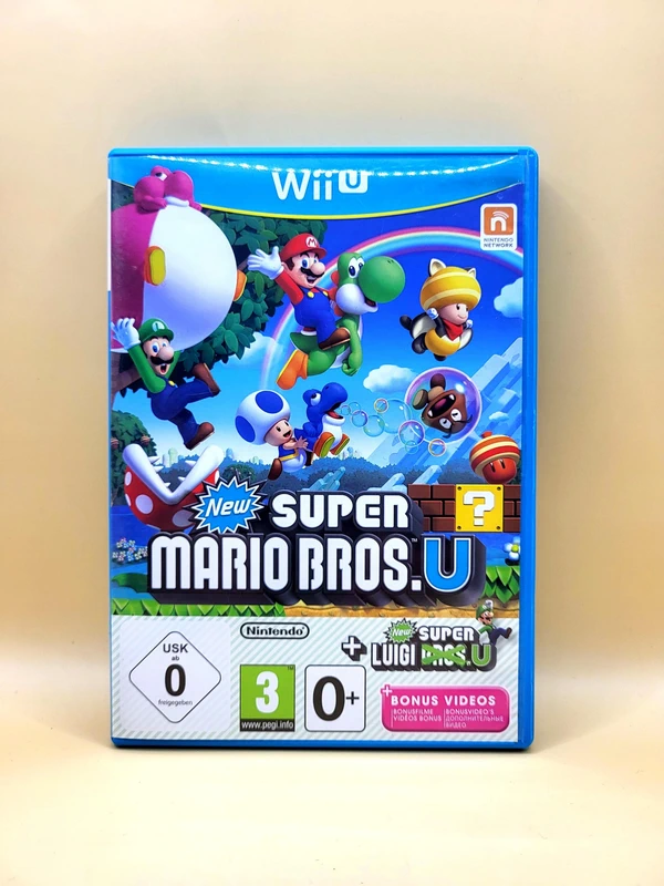 New Super Mario Bros U - Nintendo Wii U