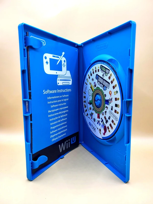 New Super Mario Bros U - Nintendo Wii U