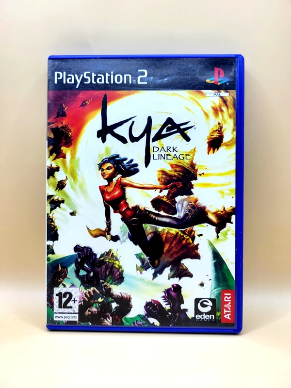 Kya: Dark Lineage - PlayStation 2 - PS2