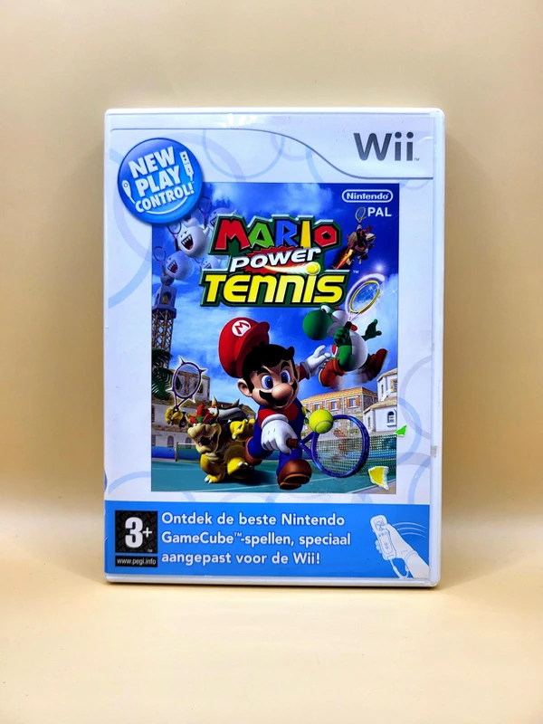 Mario Power Tennis - Nintendo Wii