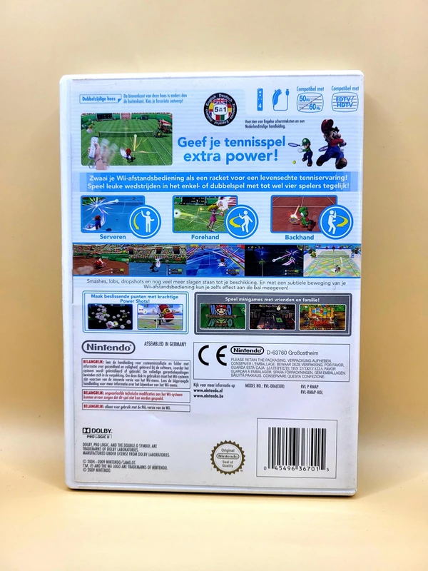 Mario Power Tennis - Nintendo Wii