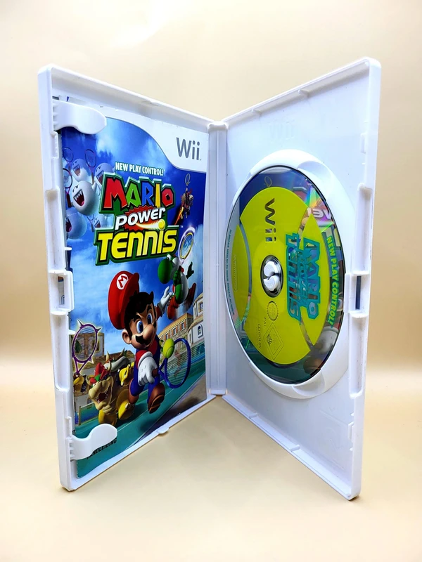 Mario Power Tennis - Nintendo Wii