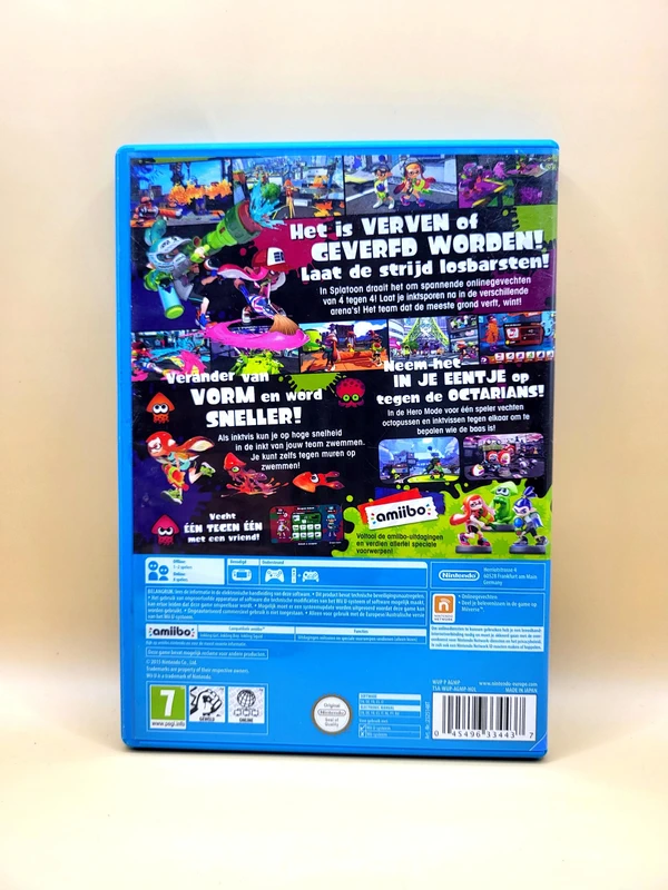 Splatoon - Nintendo Wii U