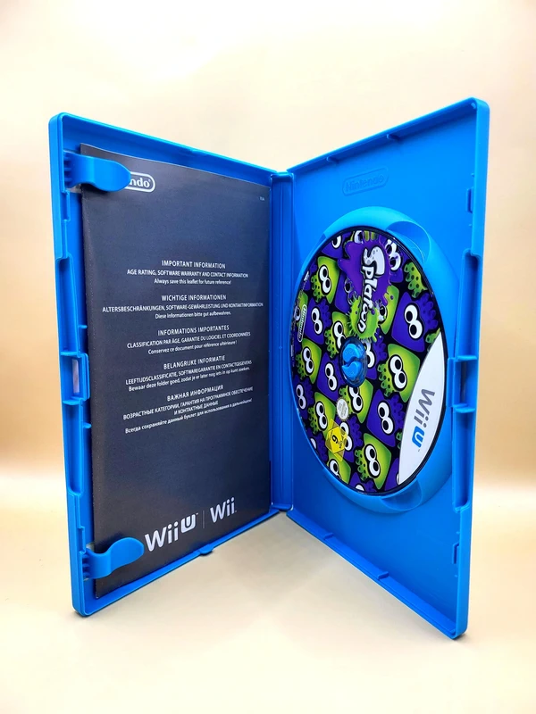 Splatoon - Nintendo Wii U
