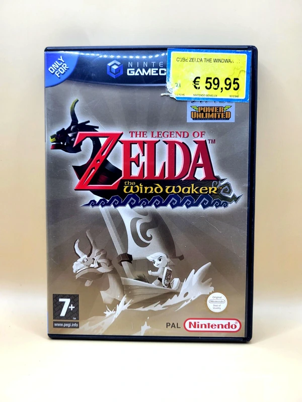 Legend Of Zelda: The Wind Waker - Nintendo GameCube
