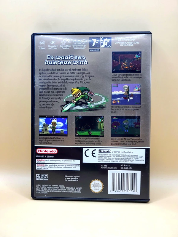 Legend Of Zelda: The Wind Waker - Nintendo GameCube