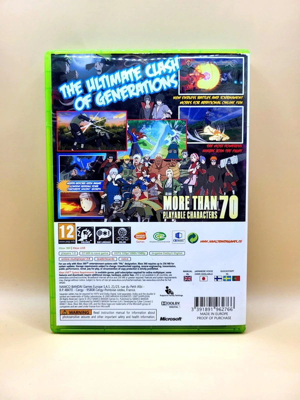 Naruto Shippuden: Ultimate Ninja Storm Generations - Xbox 360