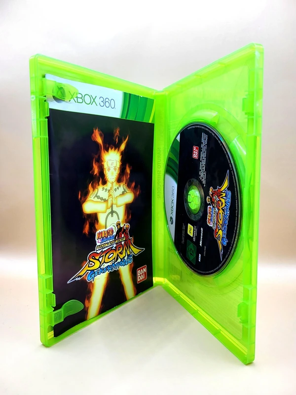 Naruto Shippuden: Ultimate Ninja Storm Generations - Xbox 360