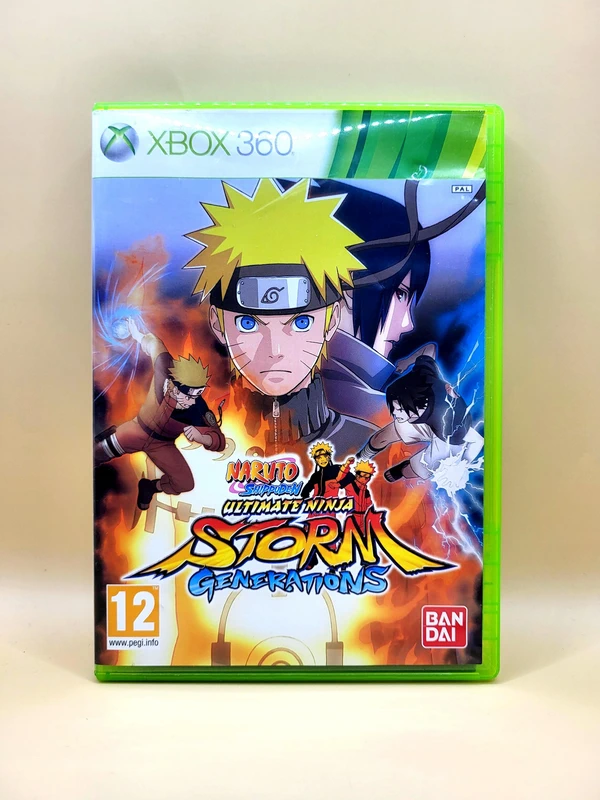 Naruto Shippuden: Ultimate Ninja Storm Generations - Xbox 360