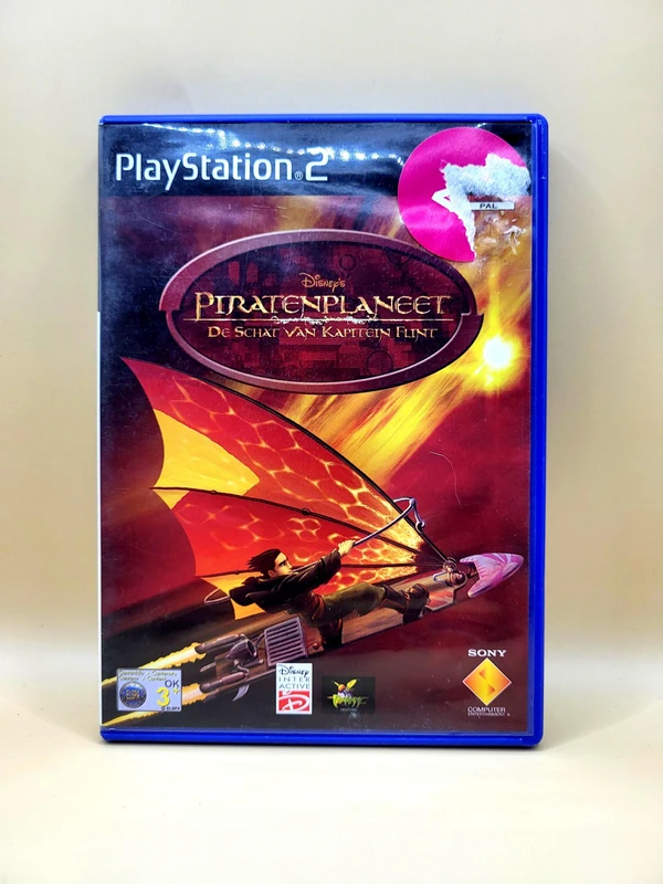 Piratenplaneet De Schat Van Kapitein Flint - PlayStation 2 - PS2
