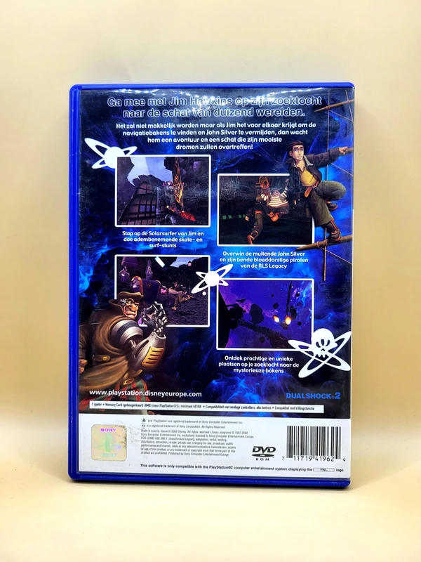 Piratenplaneet De Schat Van Kapitein Flint - PlayStation 2 - PS2