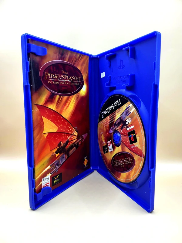 Piratenplaneet De Schat Van Kapitein Flint - PlayStation 2 - PS2