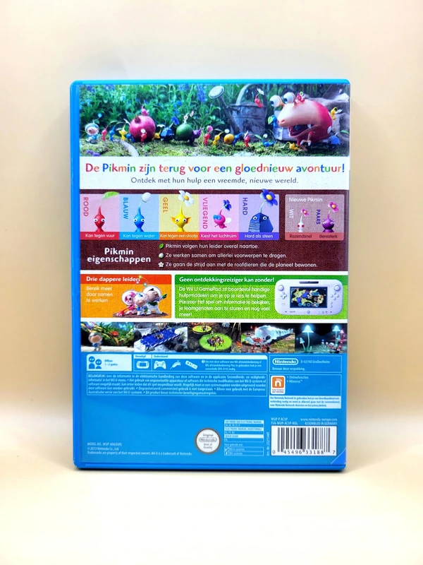 Pikmin 3 - Nintendo Wii U