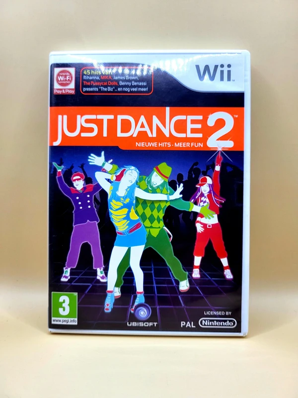 Just Dance 2 - Nintendo Wii