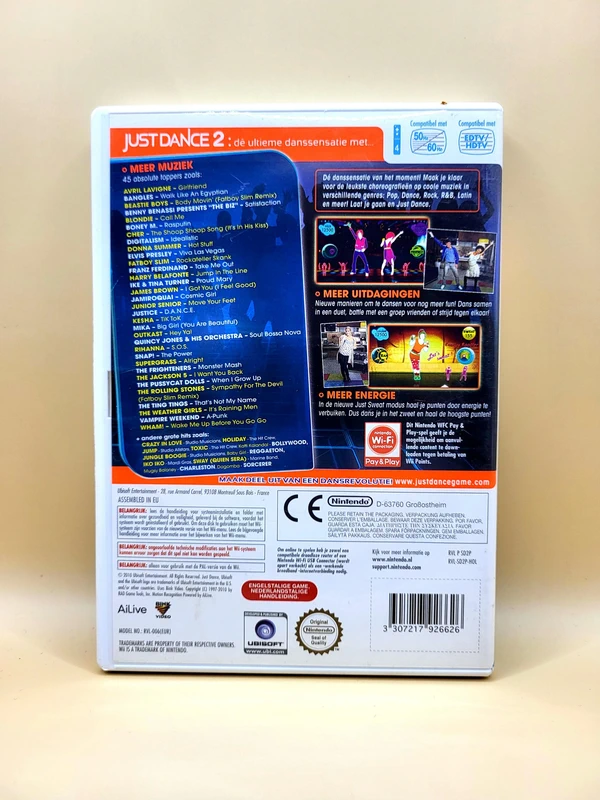 Just Dance 2 - Nintendo Wii