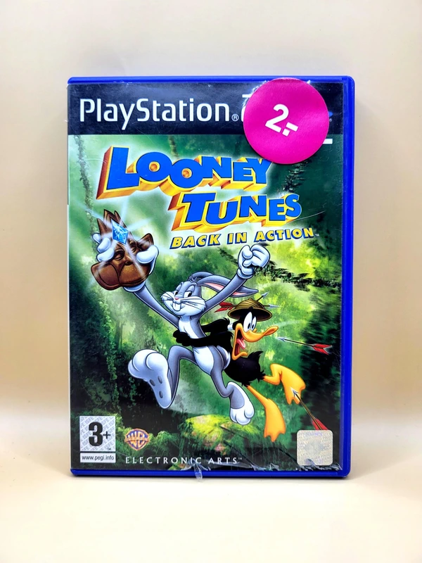 Looney Tunes Back In Action - PlayStation 2 - PS2