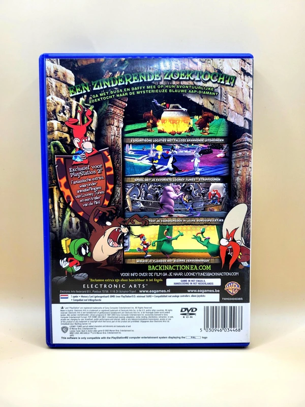 Looney Tunes Back In Action - PlayStation 2 - PS2