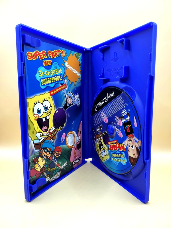 Super Party! Met SpongeBob SquarePants en zijn Vrienden - PlayStation 2 - PS2